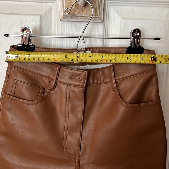 Wilfred Fake Leather Pants - Picture 3 of 3